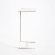 Металевий консольний столик Slide (бежевий), фото 3