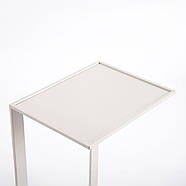 Металевий консольний столик Slide (бежевий), фото 5