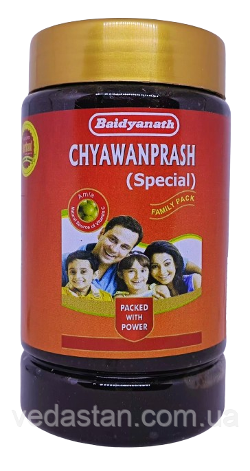 Чаванпраш Спеціальний 1 кг для всієї родини - імунітет, енергія і пам'ять, фото 1