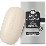 Тверде мило Білий мускус Tesori d`Oriente Muschio Bianco 125 г