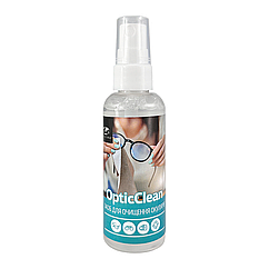 Засіб для догляду за окулярами OpticClean (50 мл)