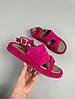 Босоніжки жіночі ShoesBand Кольору фуксії натуральні шкіряні 39 (24,5 см) (S44091-1), фото 3