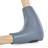 Стілець для годування El Camino CRAFT ME 1115-W Gray Сірий, фото 6