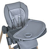 Стілець для годування El Camino CRAFT ME 1115-W Gray Сірий, фото 10