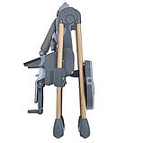 Стілець для годування El Camino CRAFT ME 1115-W Gray Сірий, фото 9