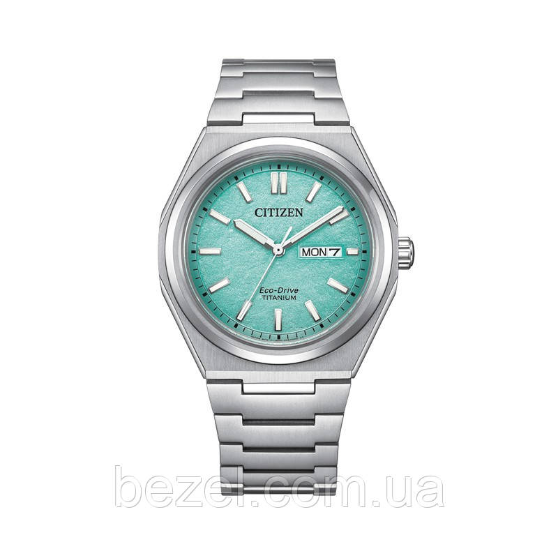 Чоловічий годинник Citizen AW0130-85M Eco-Drive  Super Titanium [cal. J800]