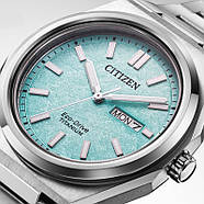 Чоловічий годинник Citizen AW0130-85M Eco-Drive  Super Titanium [cal. J800], фото 4