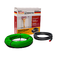 Кабель нагрівальний в комплекті Warmstad Max EcoTWIN-1800-155 W/m 174022