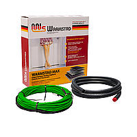 Кабель нагрівальний в комплекті Warmstad Max EcoTWIN-470-39 W/m 174019