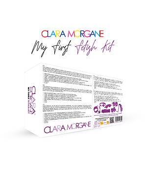 BDSM набор Clara Morgana My First Fetish Kit Purple, фото 3