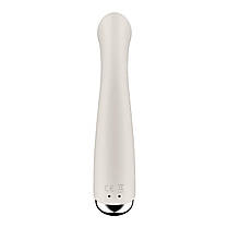 Вібратор Satisfyer Spinning G-Spot 1 Beige, фото 4