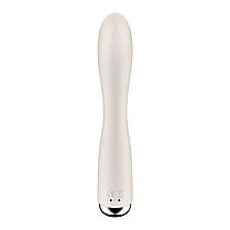 Вібратор-кролик Satisfyer Spinning Rabbit 1 Beige, фото 4