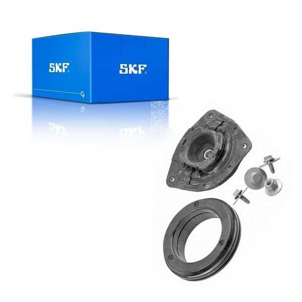 SKF! Передня Опора амортизатора Renault Koleos I (2008-) Рено Колеос I. Ліва. SM1546 , 802525 , KB655.46 , VKDA35638, фото 1