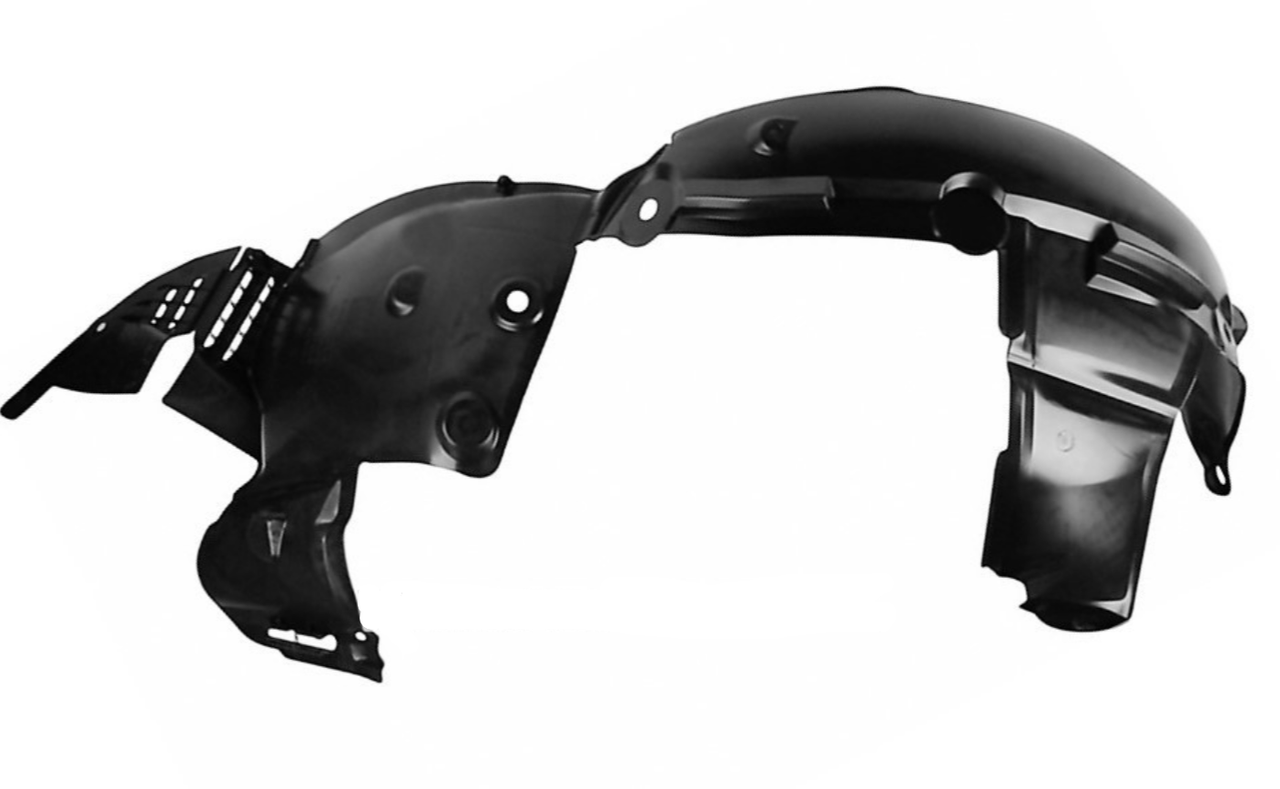 Підкрилок Renault Simbol/Clio II 02-08 передній правий, цільний, 8200067075, 445604394, (Рено Сімбол)