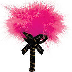 Смачна пудра для оральних ласк Shunga Body Powder — Raspberry feeling (75 грамів), фото 3