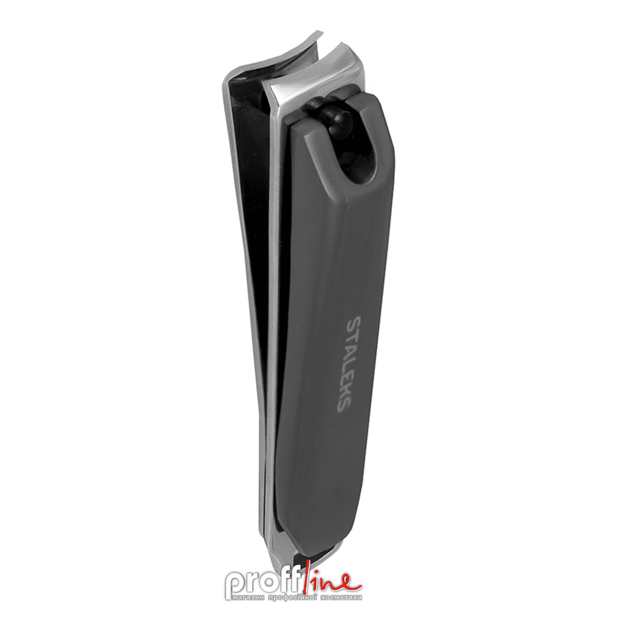 Кніпсер для нігтів великий з матовою ручкою та пилкою Staleks Beauty & Care 51 (KBC-51), фото 1