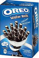 Вафельні трубочки з ванільним кремом Орео Oreo Wafer Roll 54 г