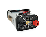 Інвертор перетворювач 12 в 7000вт із двома розетками з модифікованою синусоїдою для роботи AEV7500W для до, фото 2