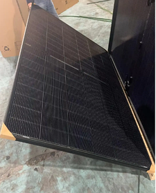 Монокристалічна сонячна панель Risen RSM108-10-450BNDG, n-type TOPCon