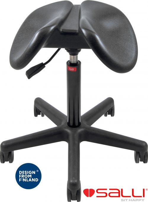 Salli Light Basic найбільш бюджетний ергономічний стілець-сідло, фото 1