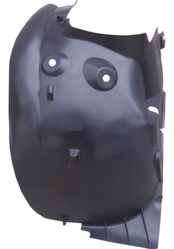 Підкрилок Renault Clio III 05-09 передній лівий, задня частина, 8200289945, 445648391, (Рено Кліо)