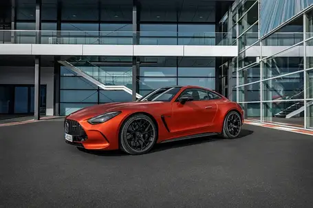 Диски та шини на Mercedes AMG GТ C192