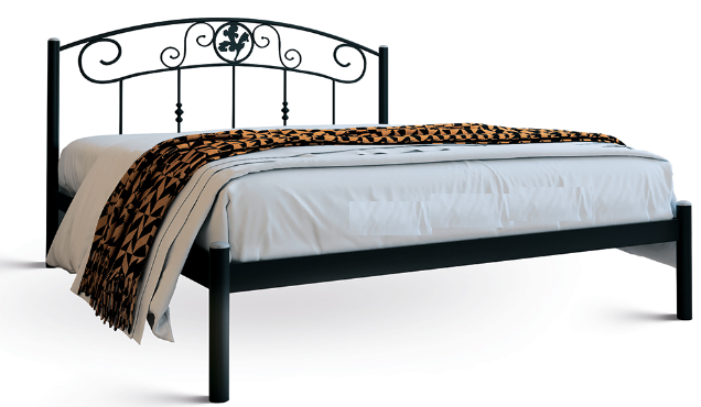 Ліжко металеве Монро Метал-Дизайн купити в Одесі, Україна, фото 1