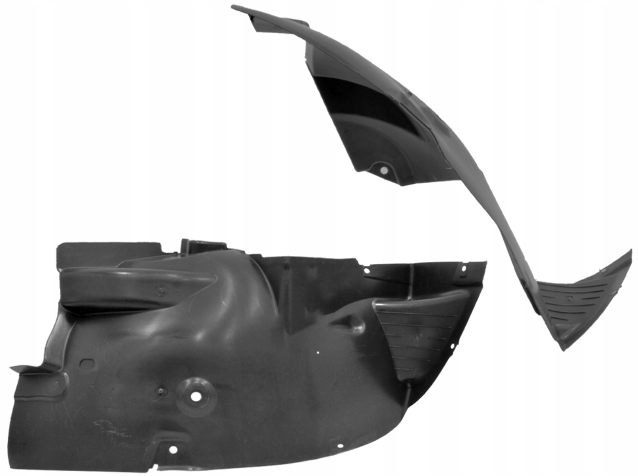 Підкрилок Renault Master/Opel Movano '10-19 передній правий, передня частина, 638400002R, 445629388, (Рено Майстер)