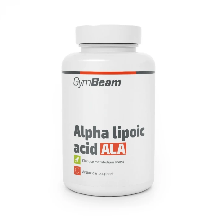 Альфа-ліпоєва кислота Alpha lipoic asid - GymBeam, 90 капсул