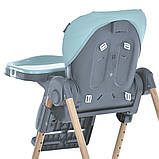 Стільчик для годування El Camino CRAFT ME 1115-W Mint М'ятний, фото 7