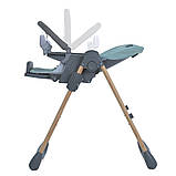 Стільчик для годування El Camino CRAFT ME 1115-W Mint М'ятний, фото 6