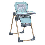 Стільчик для годування El Camino CRAFT ME 1115-W Mint М'ятний, фото 5