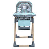 Стільчик для годування El Camino CRAFT ME 1115-W Mint М'ятний, фото 9