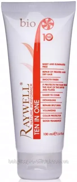 Крем-термозахист Raywell bio TEN IN ONE 100ml
