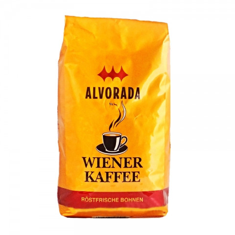 Кава Alvorada Wiener Kaffee (зерно), 500 грамів