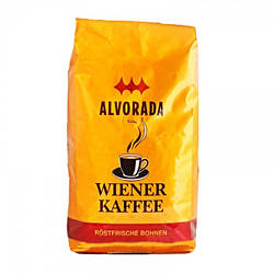 Кава Alvorada Wiener Kaffee (зерно), 1 кг.