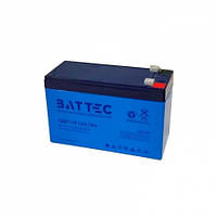 Батарея (Акумулятор) 12V 7Ah AGM Battec (12BT-7S) синя нова