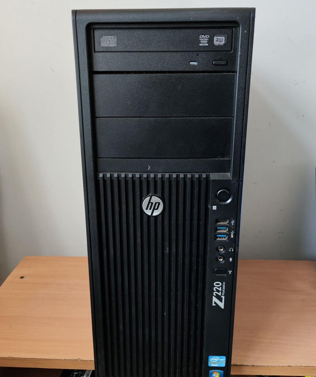 Базовий ігровий б.в. HP Z220 Workstation E3-1230v2(3.3 GHz)/8 Гб ОЗУ DDR3/AMD RADEON R9 360 (M360) 2 Gb/128bit/GDDR5