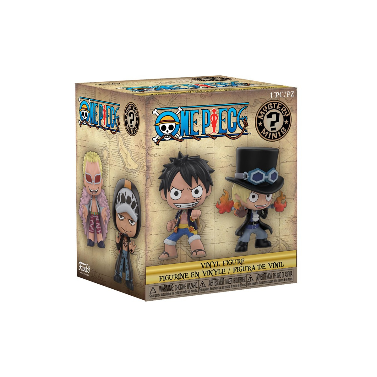 Фігурка сюрприз Funko Mystery Minis One piece