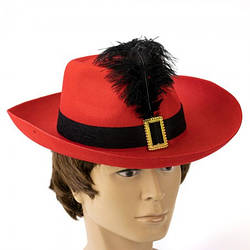 Капелюх Мушкетера