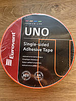 Односторонній скотч для склеювання дахової плівки (мембрани) Eurovent Uno 50 мм х 25 м.