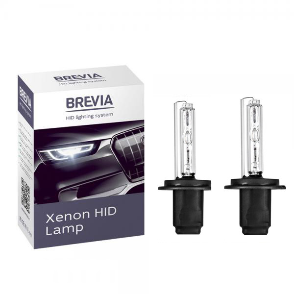 Ксенонова лампа BREVIA H7 6000K Xenon (2шт.)