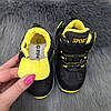 Черевики дитячі демісезонні для хлопчика чорні з жовтим С.Луч 1764_4, фото 7