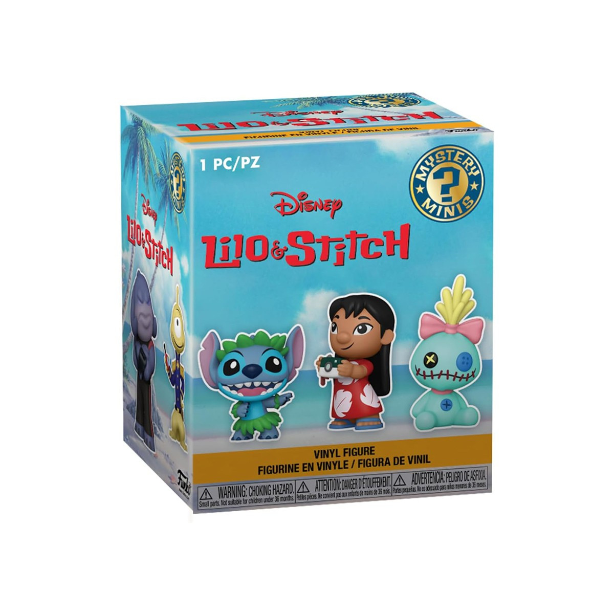 Фігурка сюрприз Funko Mystery Minis – Ліло та Стіч