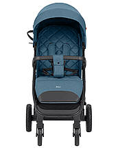 Прогулянкова коляска Carrello Bravo CRL-5512 Amber Orange NF Помаранчева, фото 3