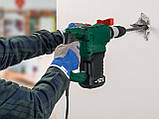 Перфоратор Parkside PBH 1550 A1 SDS-plus 1550 W Німеччина, фото 5