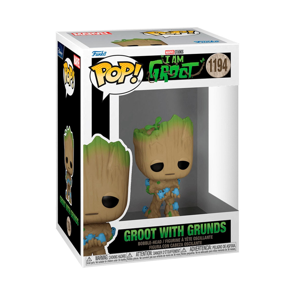 Фігурка Funko Pop! - Ґрут з Ґрундсами