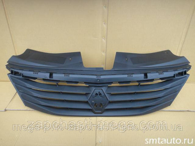 Накладка решетки радиатора Рено Логан (Renault Logan), цена 850 грн ...