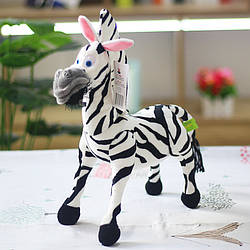 М'яка іграшка Зебра Марті з Мадагаскар