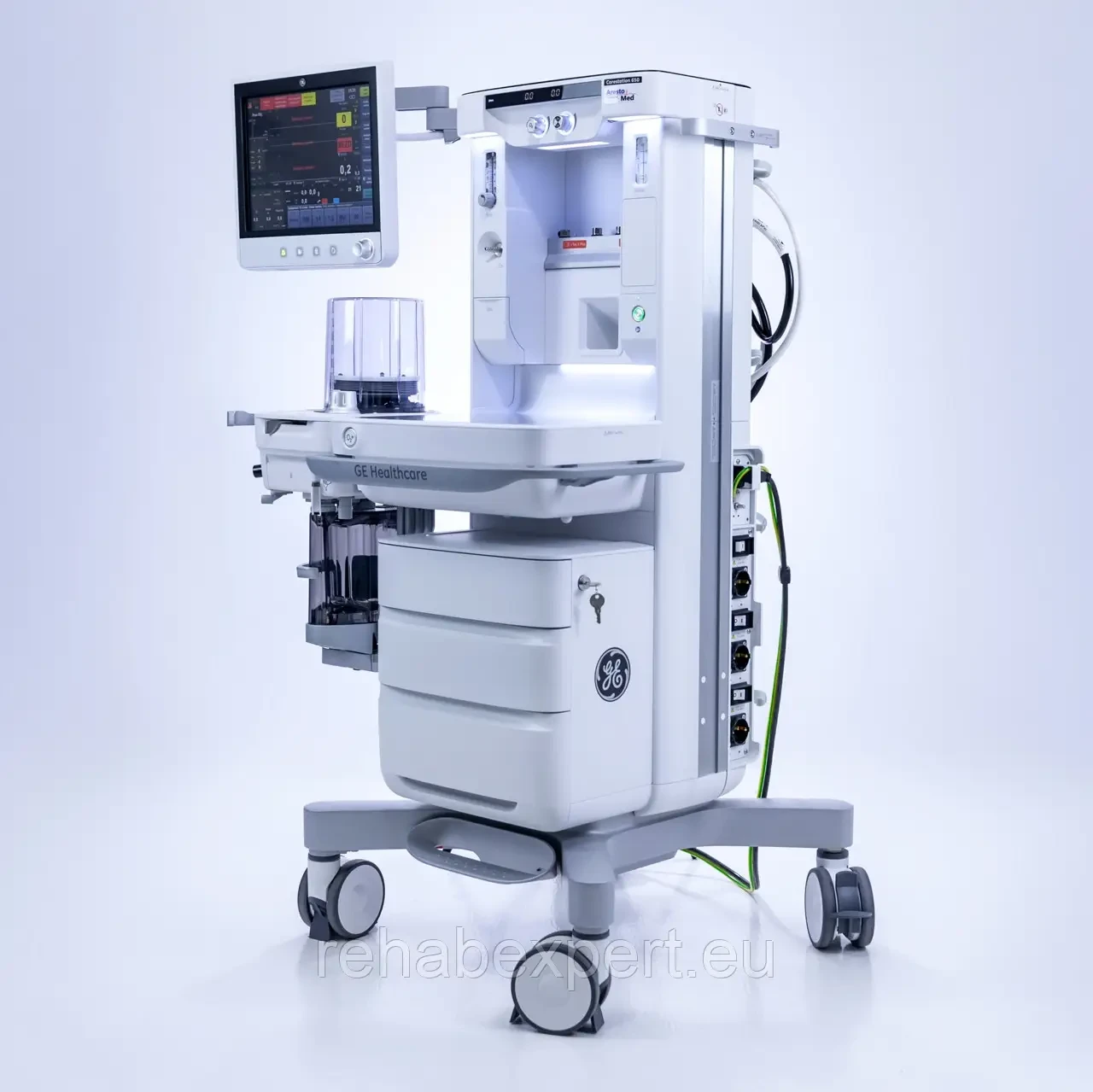 Система доставки анестезії GE Datex Ohmeda CARESTATION 650 Anesthesia Machine — New